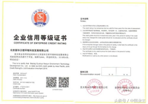 企業信用評估與亞太聯合信用等級評定解析